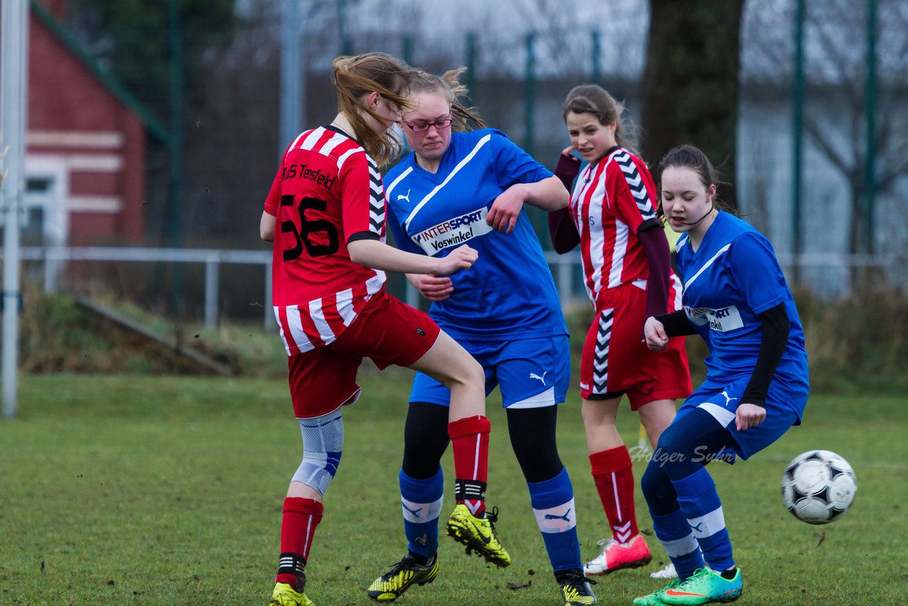 Bild 193 - C-Juniorinnen FSG-BraWie 08 - TuS Tensfeld : Ergebnis: 0:8